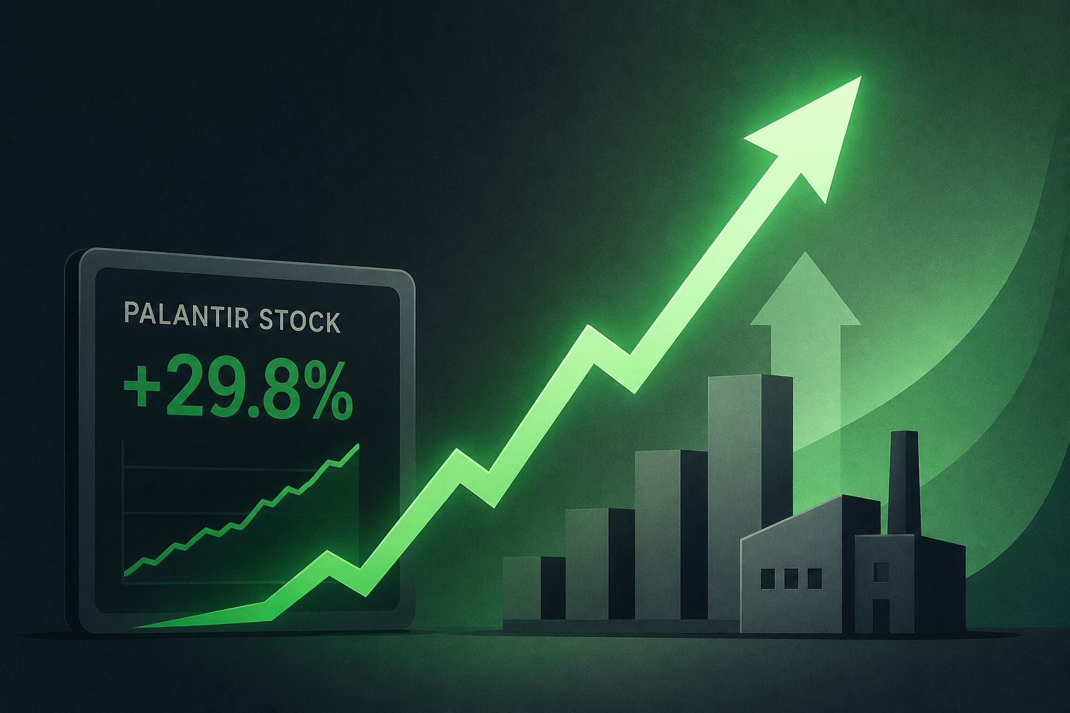 Palantir stock jumps nearly 30% after 'otherworldly' quarter as US commercial business booms
