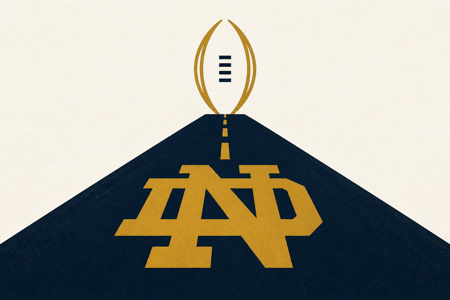 Pat Forde: Notre Dame Won’t Leave Its Playoff Fate to Anyone Else This Season