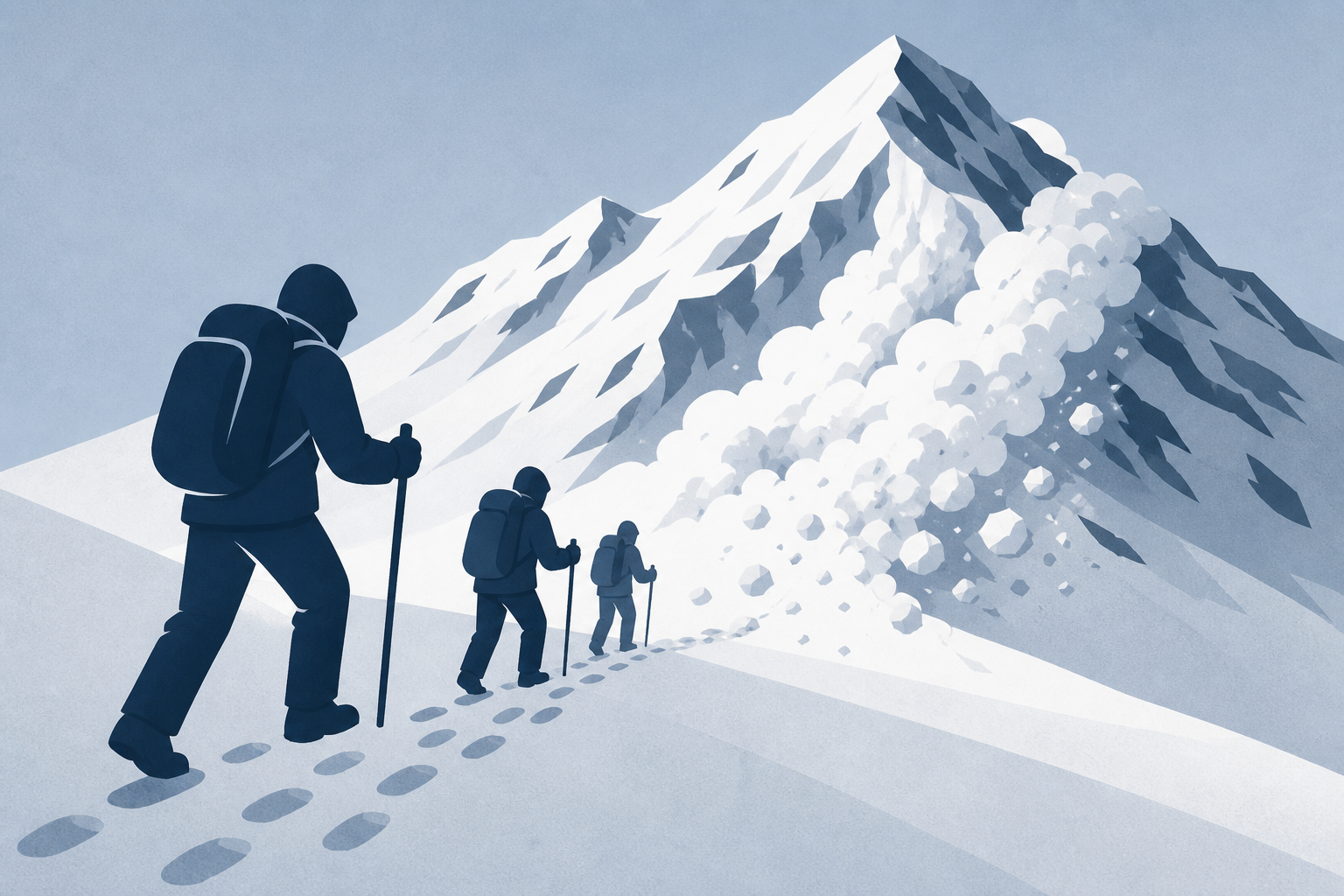 Teams on foot search for bodies of climbers killed in Pakistan avalanche