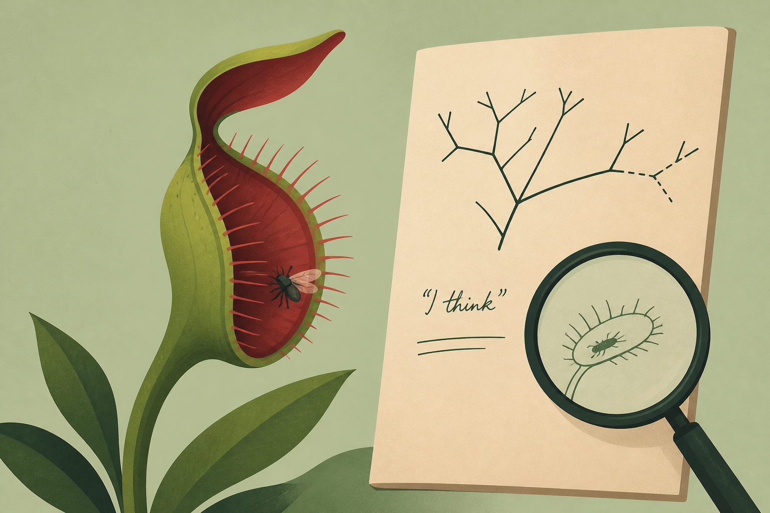 Scientists identify carnivorous plant, proving Darwin prediction