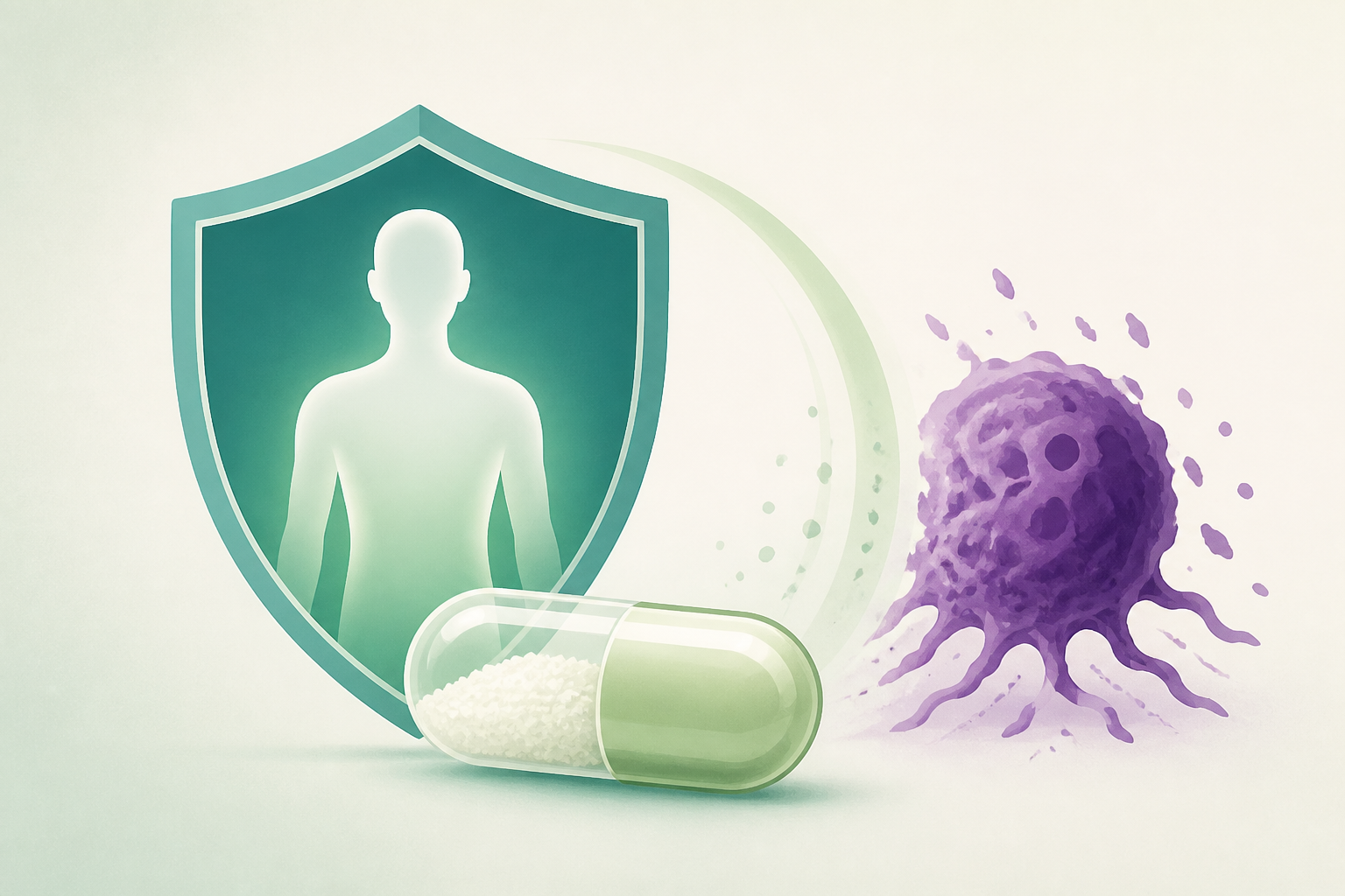 One Supplement Ingredient May Help Immune System Fight Cancer, Study Finds