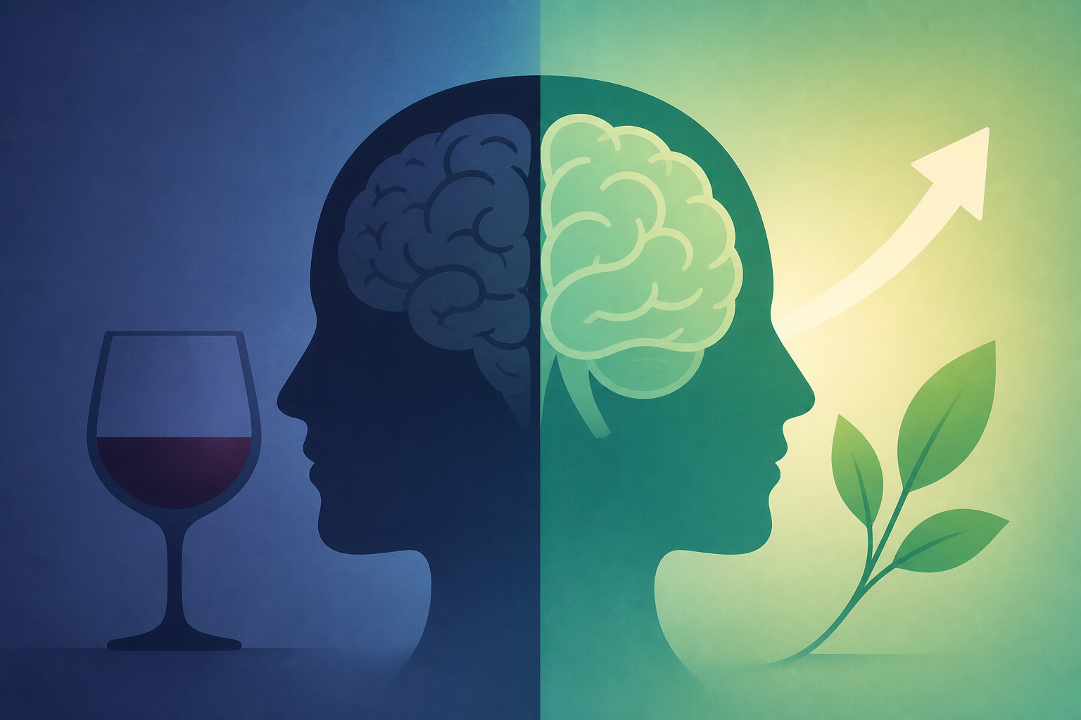 Here’s what happens to your brain when you stop drinking alcohol
