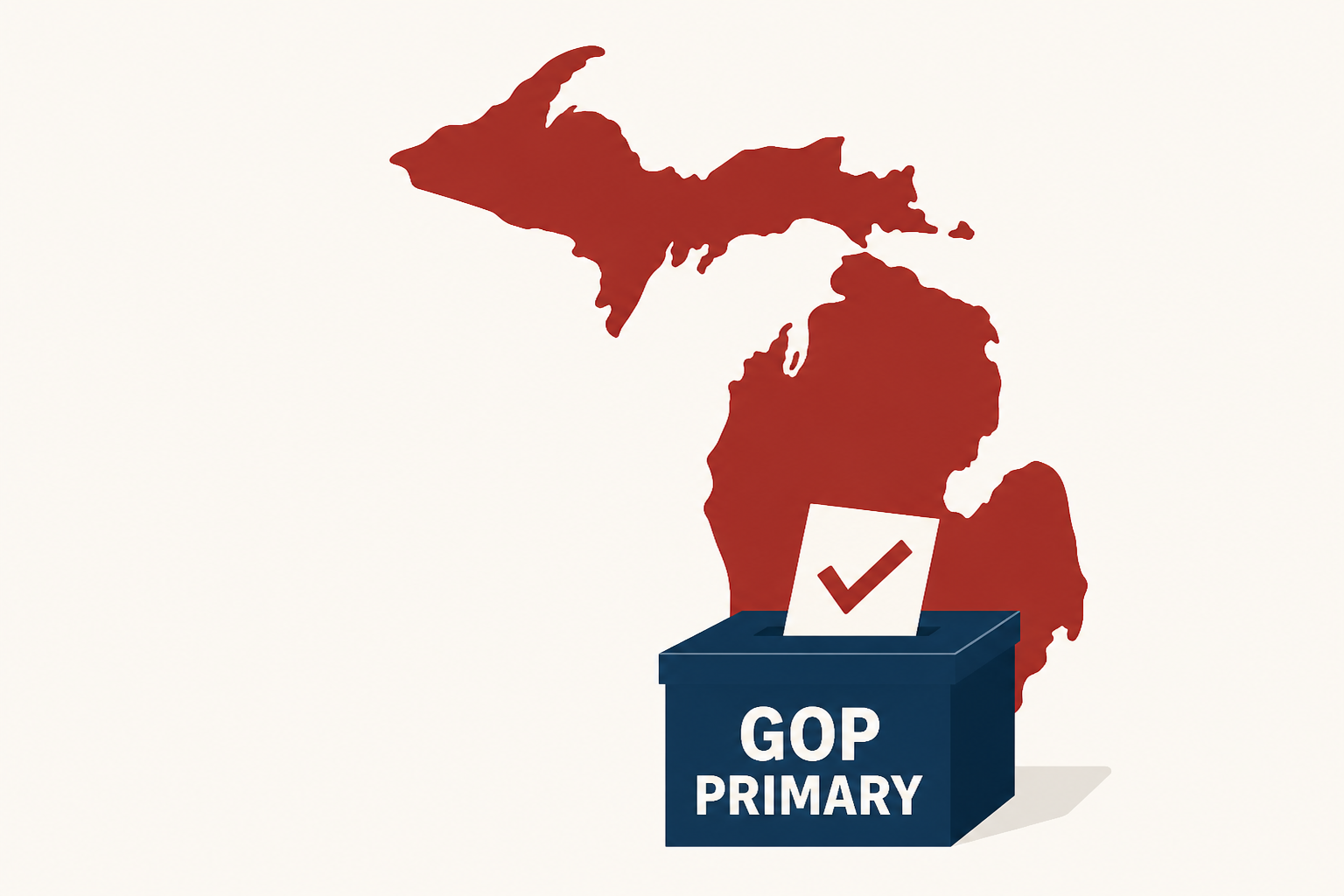 Trump-endorsed Rep. John James wins Michigan GOP primary for governor