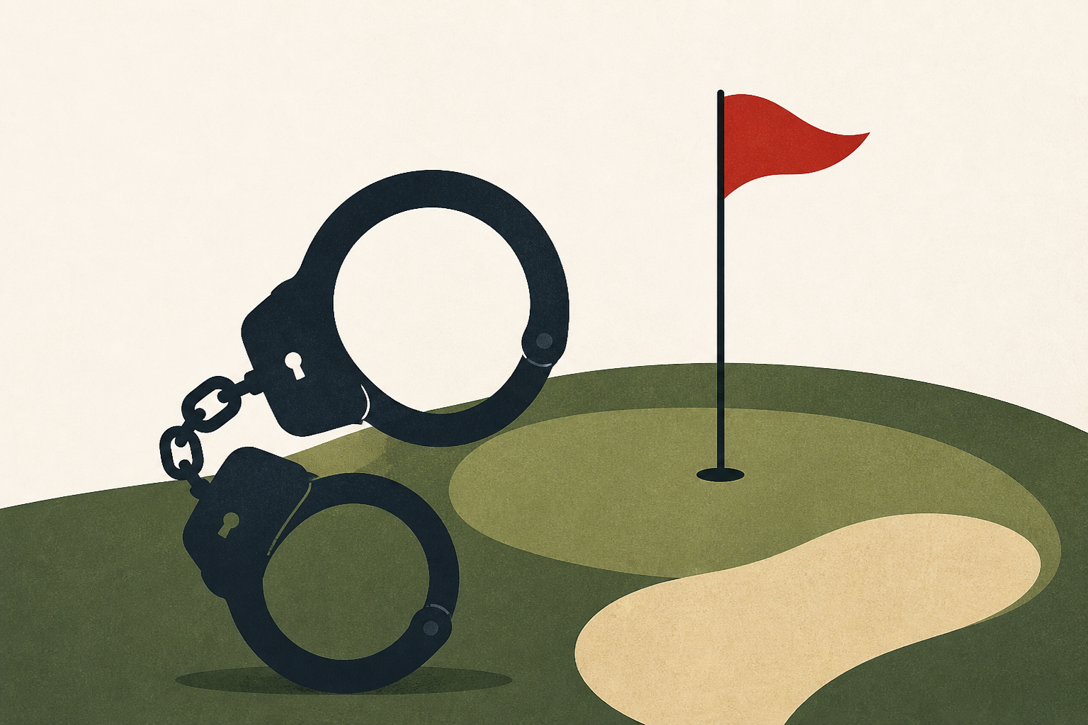 Armed man arrested at Trump’s LA golf course ahead of president’s visit