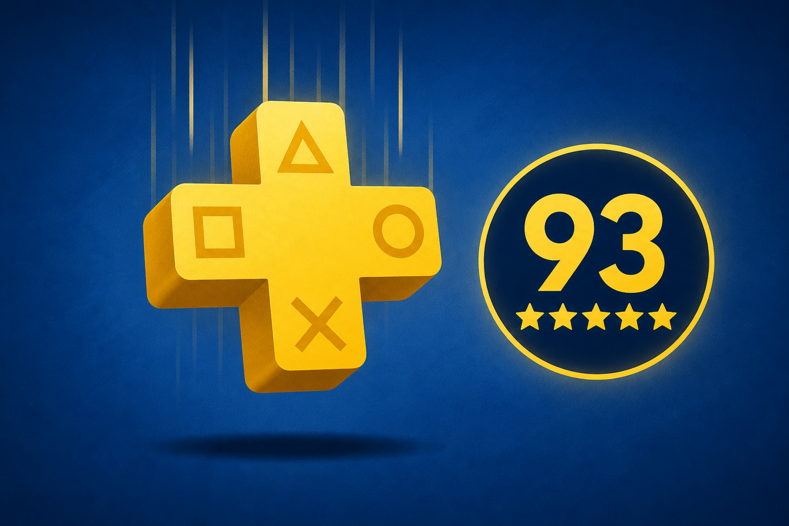 PS Plus Drops Highly Rated 93