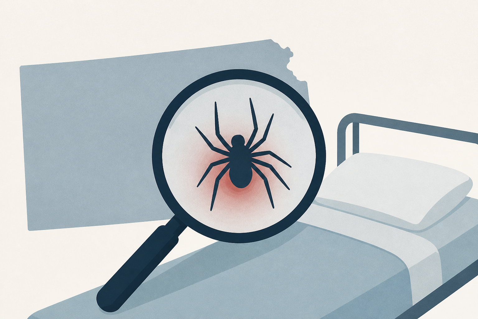 Suspected spider bite leaves Kansas mom hospitalized for weeks: reports