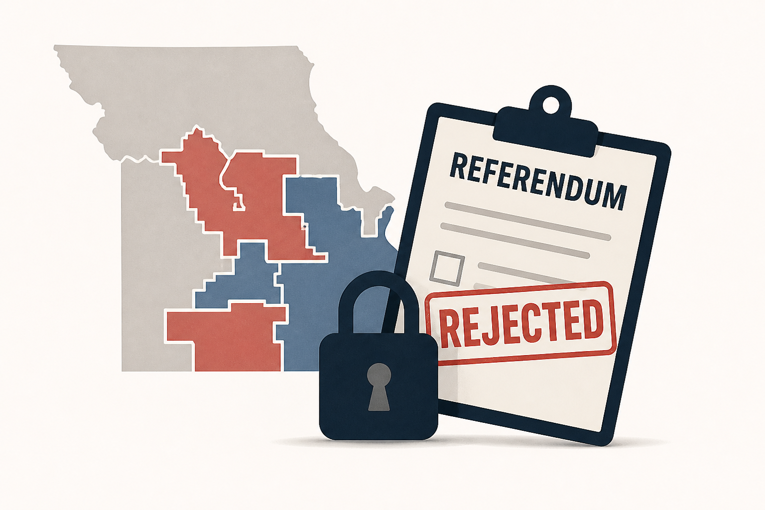 Missouri secretary of state blocks referendum seeking to undo the GOP’s redrawn congressional map