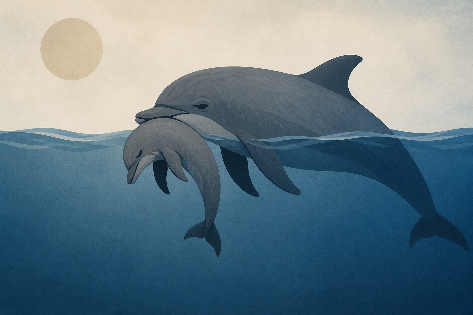 Video: Dolphin Carries Dead Calf in What Experts Call Mourning
