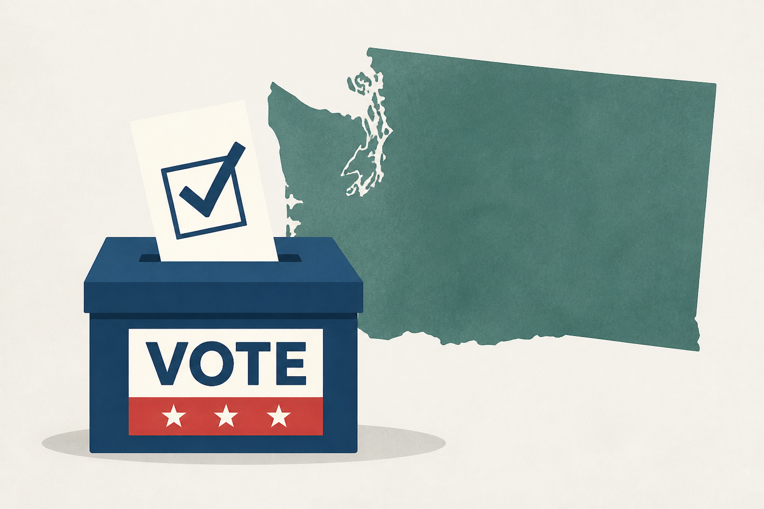Washington primary election: Early results are in for key congressional, legislative races