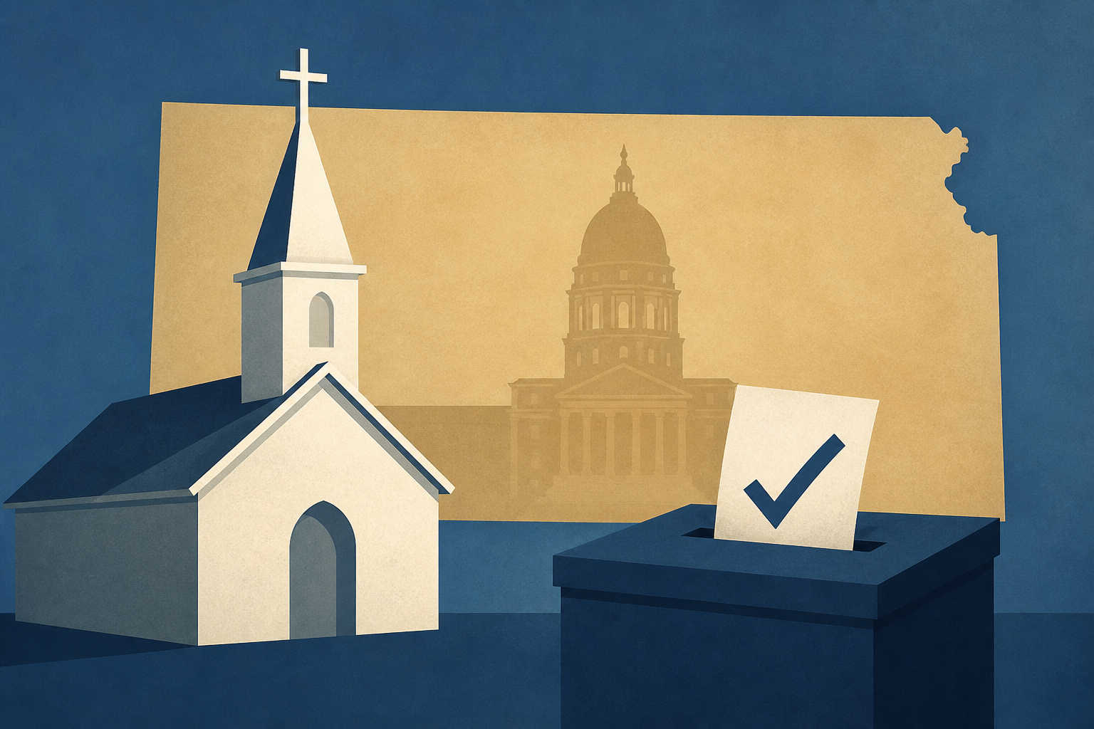 Megachurch pastor Adam Hamilton wins Kansas 11-way Senate primary