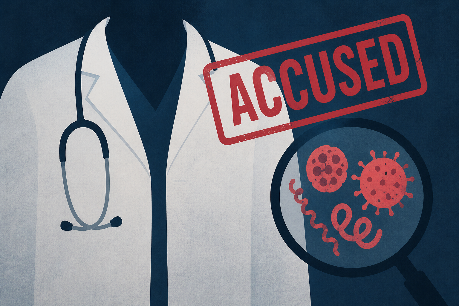 Former WVU doctor accused of intentionally passing STDs