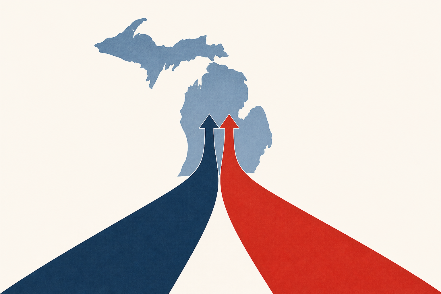El-Sayed and Stevens locked in tight race in Michigan Senate primary