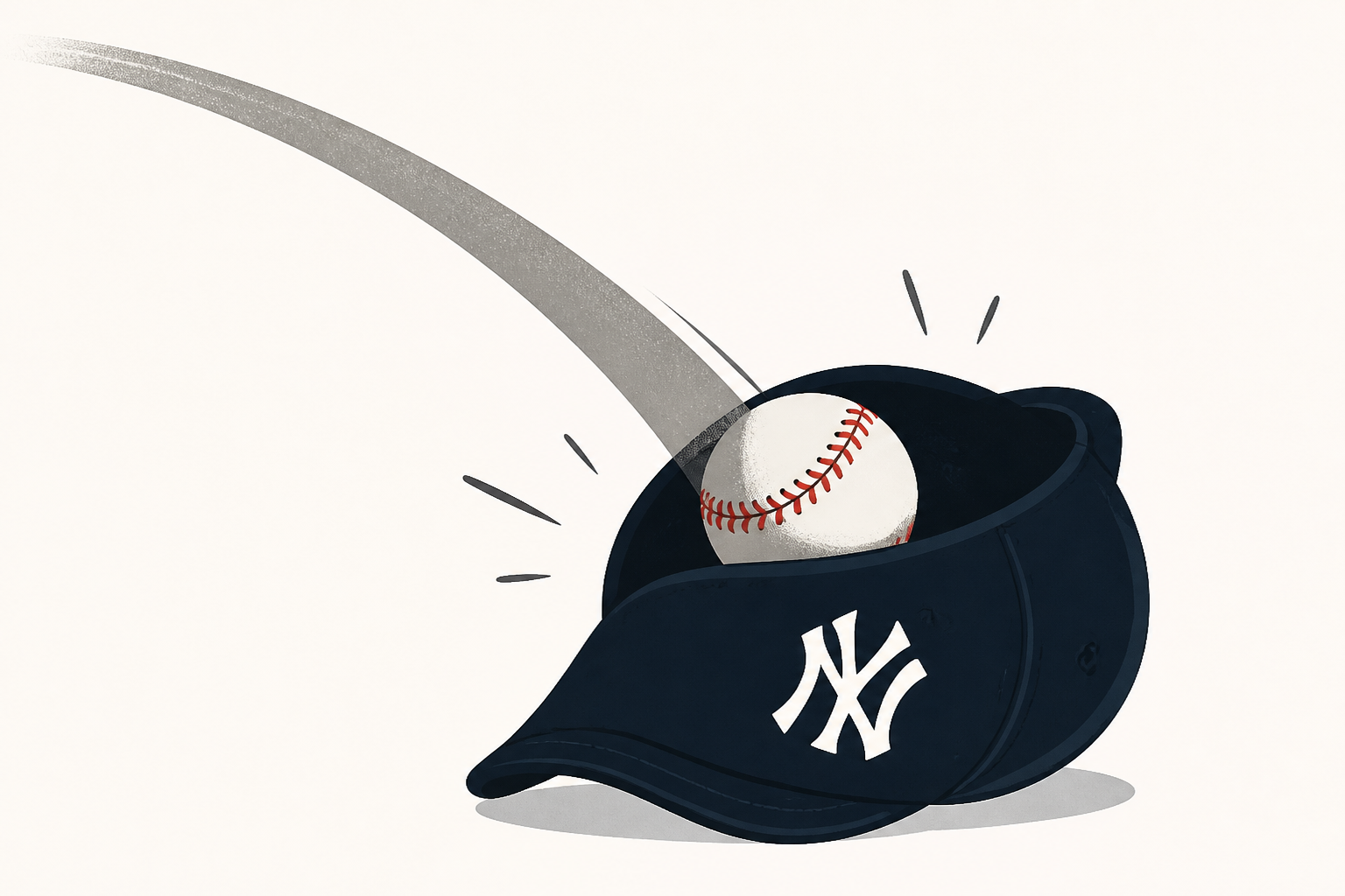 George Lombard Jr. homered in his MLB debut. The ball landed in lucky fan’s Yankees hat