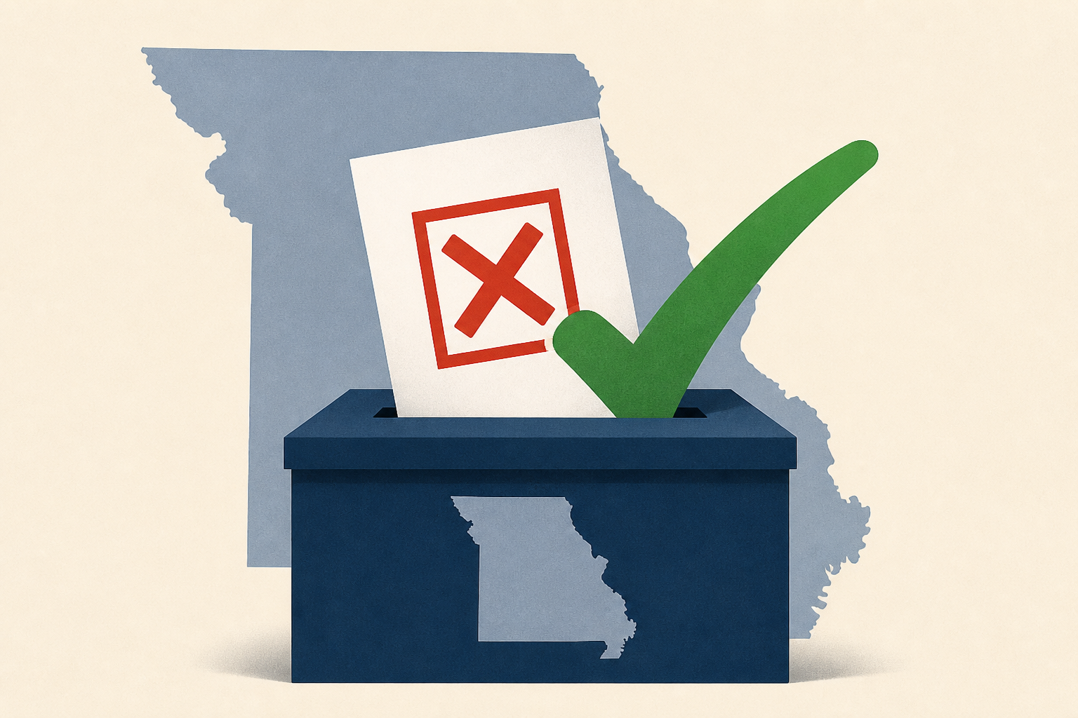 Missouri Voters Reject Measure to Limit Their Ballot Box Powers