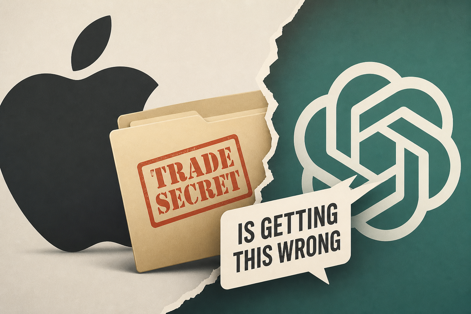 OpenAI Says Apple 'Is Getting This Wrong' After Trade Secret Lawsuit