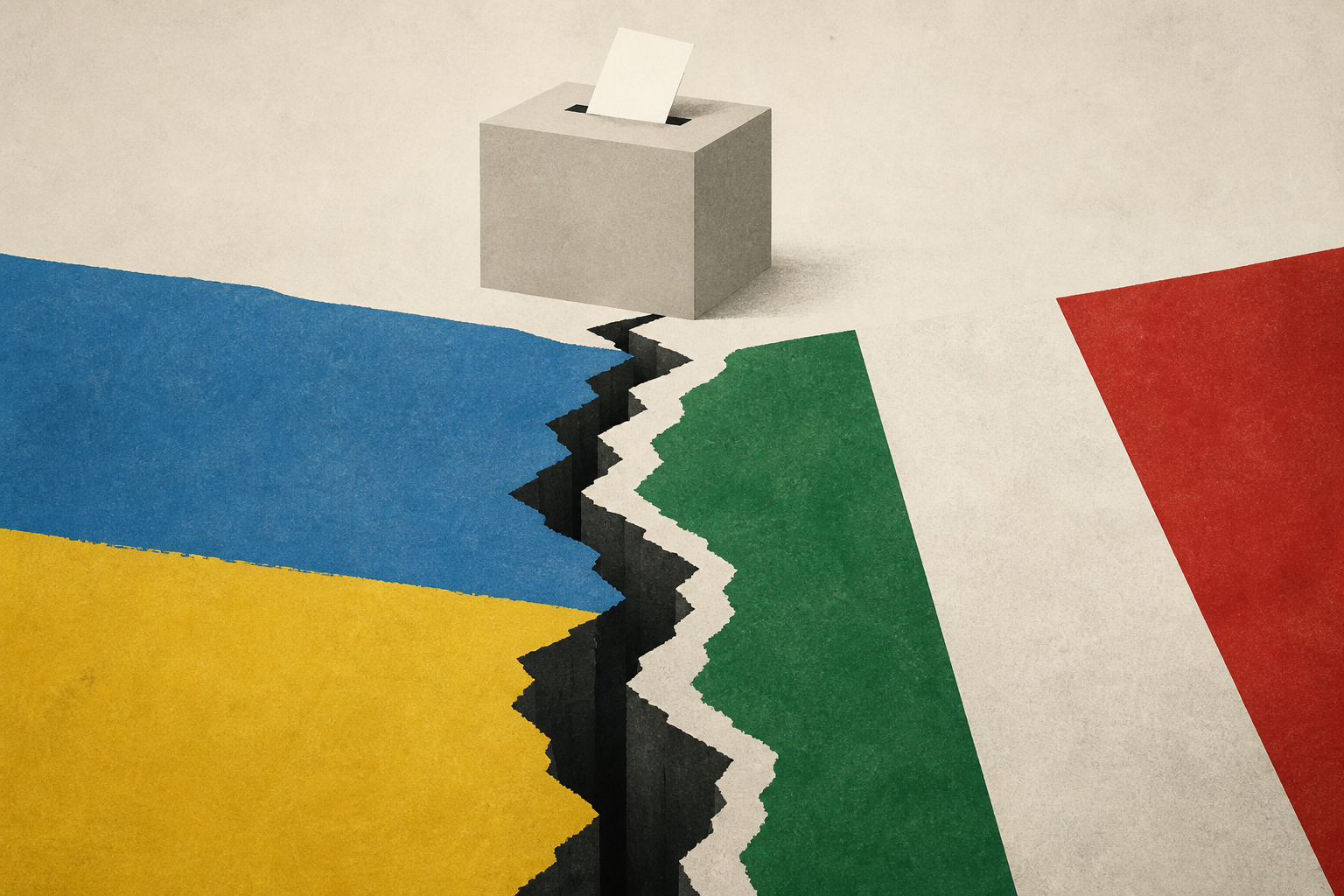 Ukraine becomes fault line in Italy’s next election