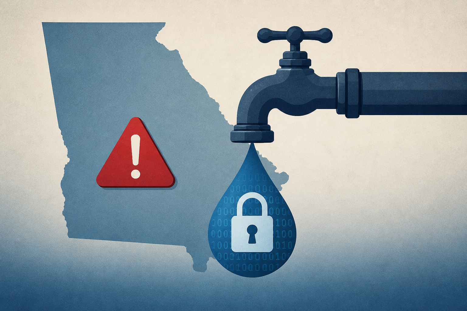 Attacks on water supply: Cybercriminals target at least 2 Georgia systems