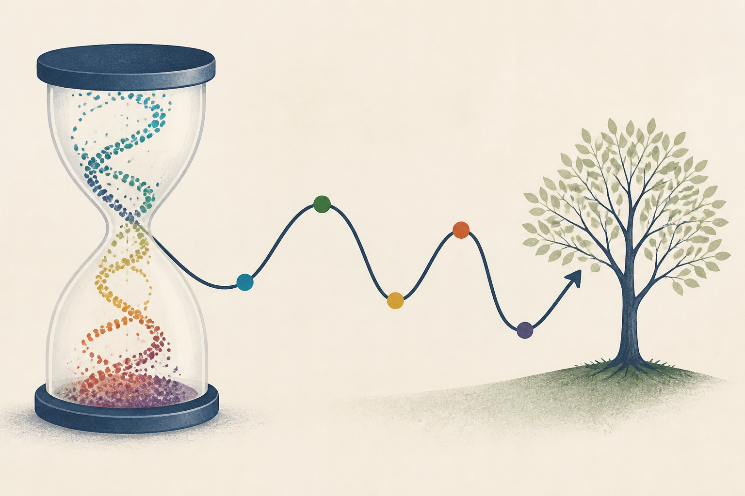 Embracing non-linearity in human ageing