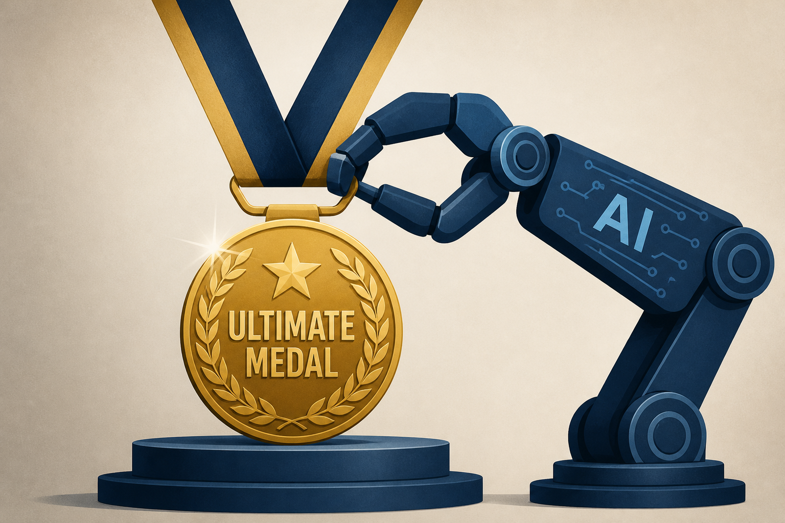 Bone Spurs President Uses AI to Award Himself Ultimate Medal