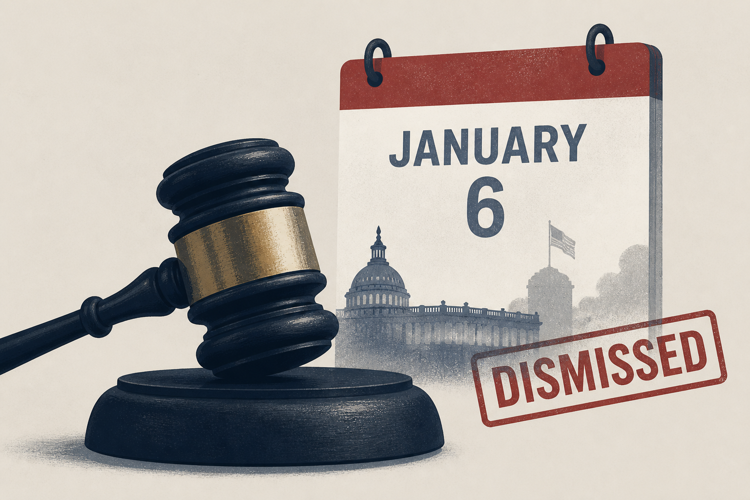 Judge slams the Justice Department as he ‘reluctantly’ dismisses final January 6 riot case