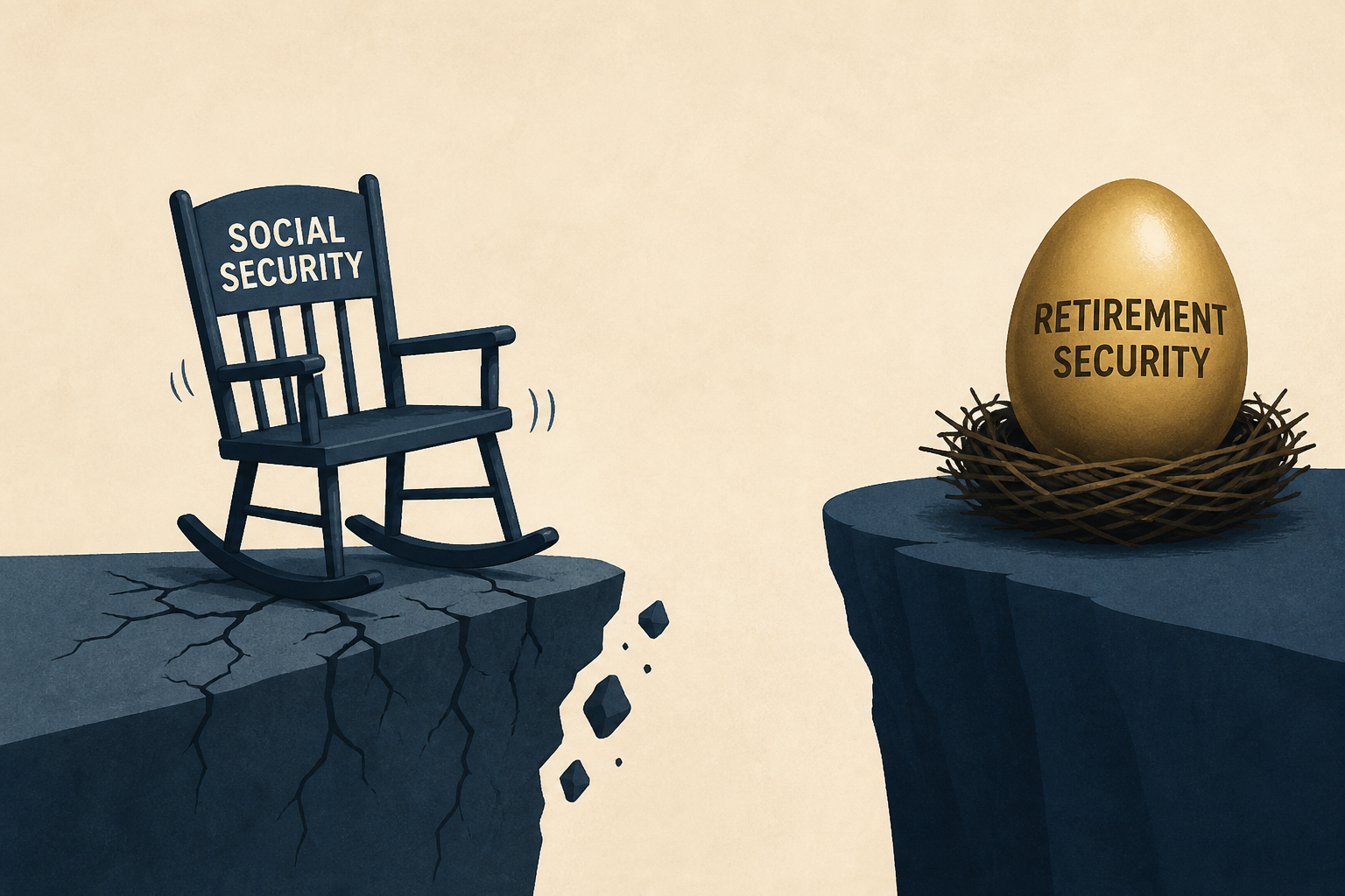 Here's why Social Security can't be your retirement plan
