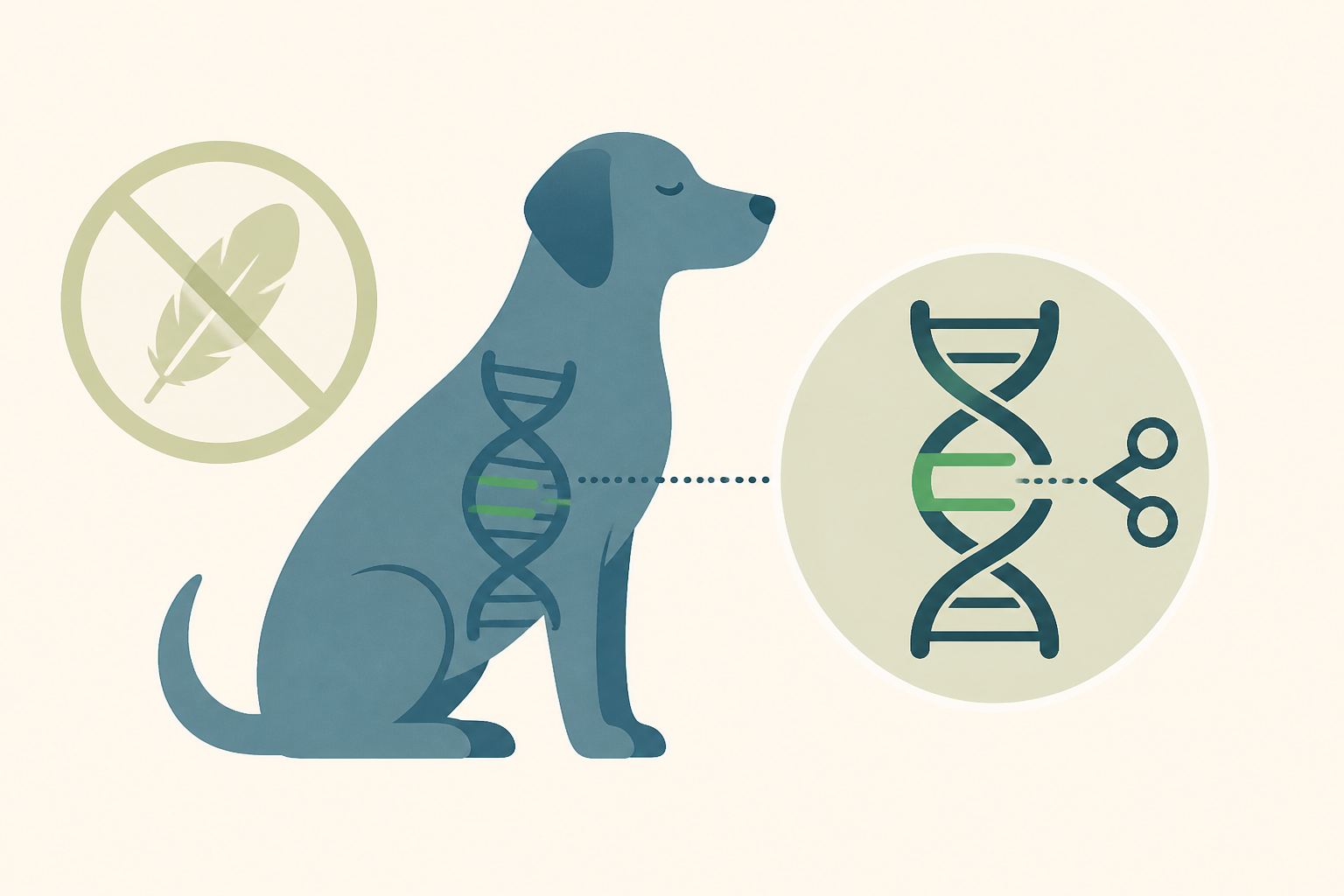 Scientists use gene editing to create hypoallergenic dogs