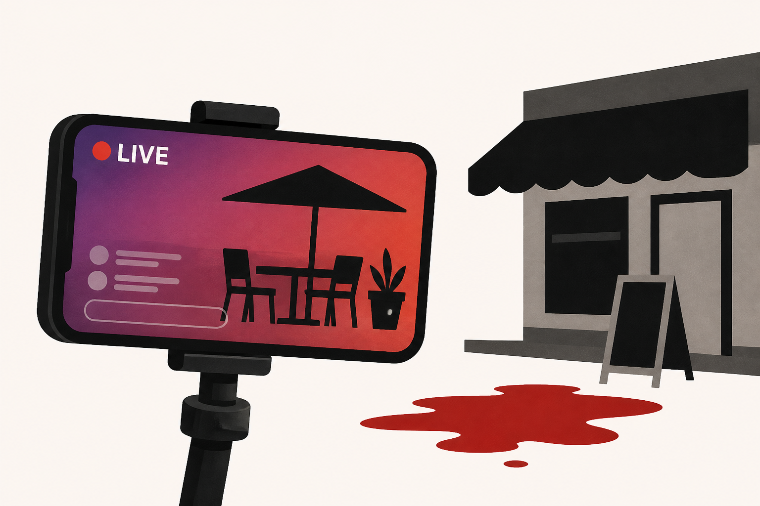 Popular social media influencer shot dead during livestream outside restaurant in Mexico