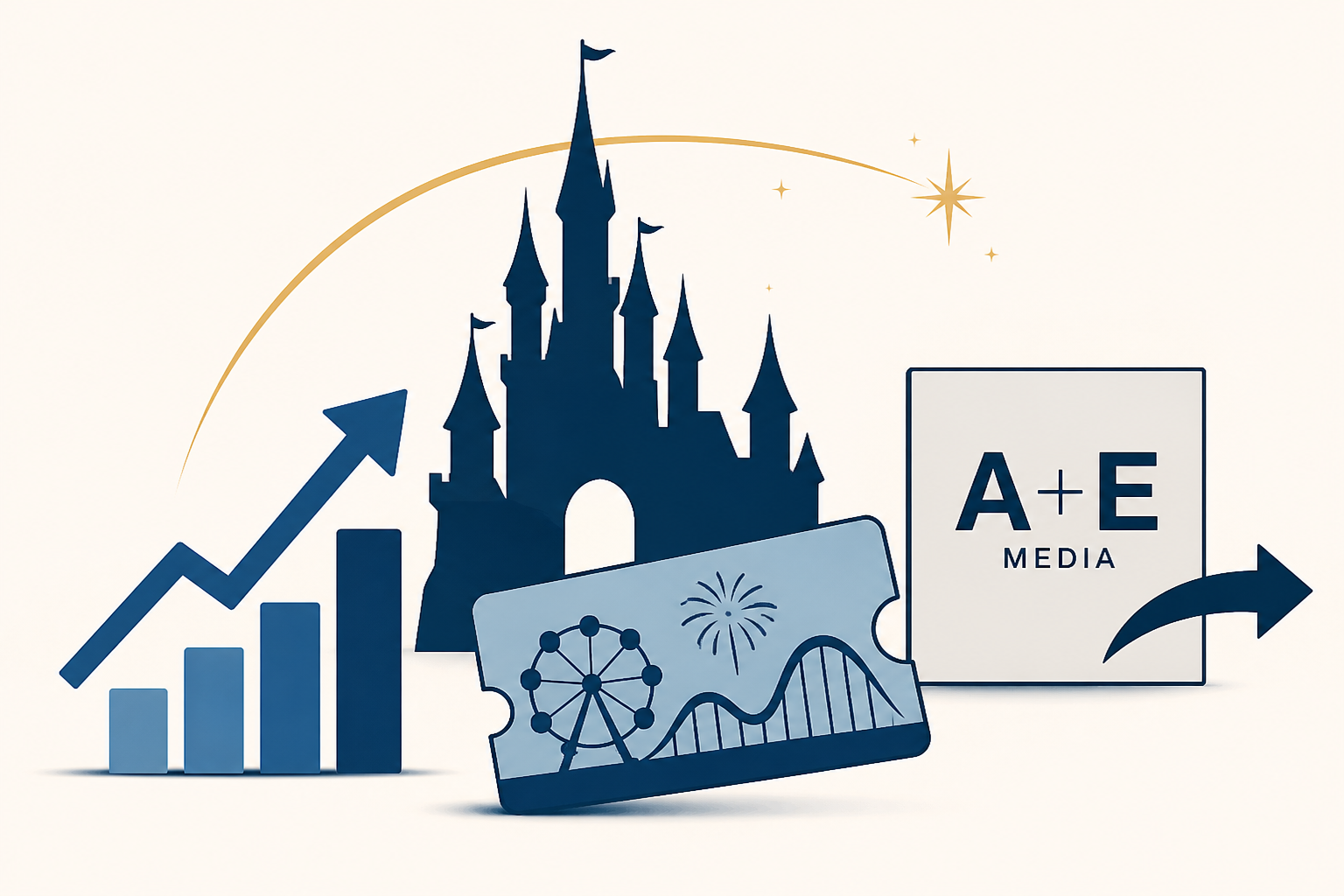 Disney's Q3 earnings top estimates on demand for experiences, company exits A+E Media stake