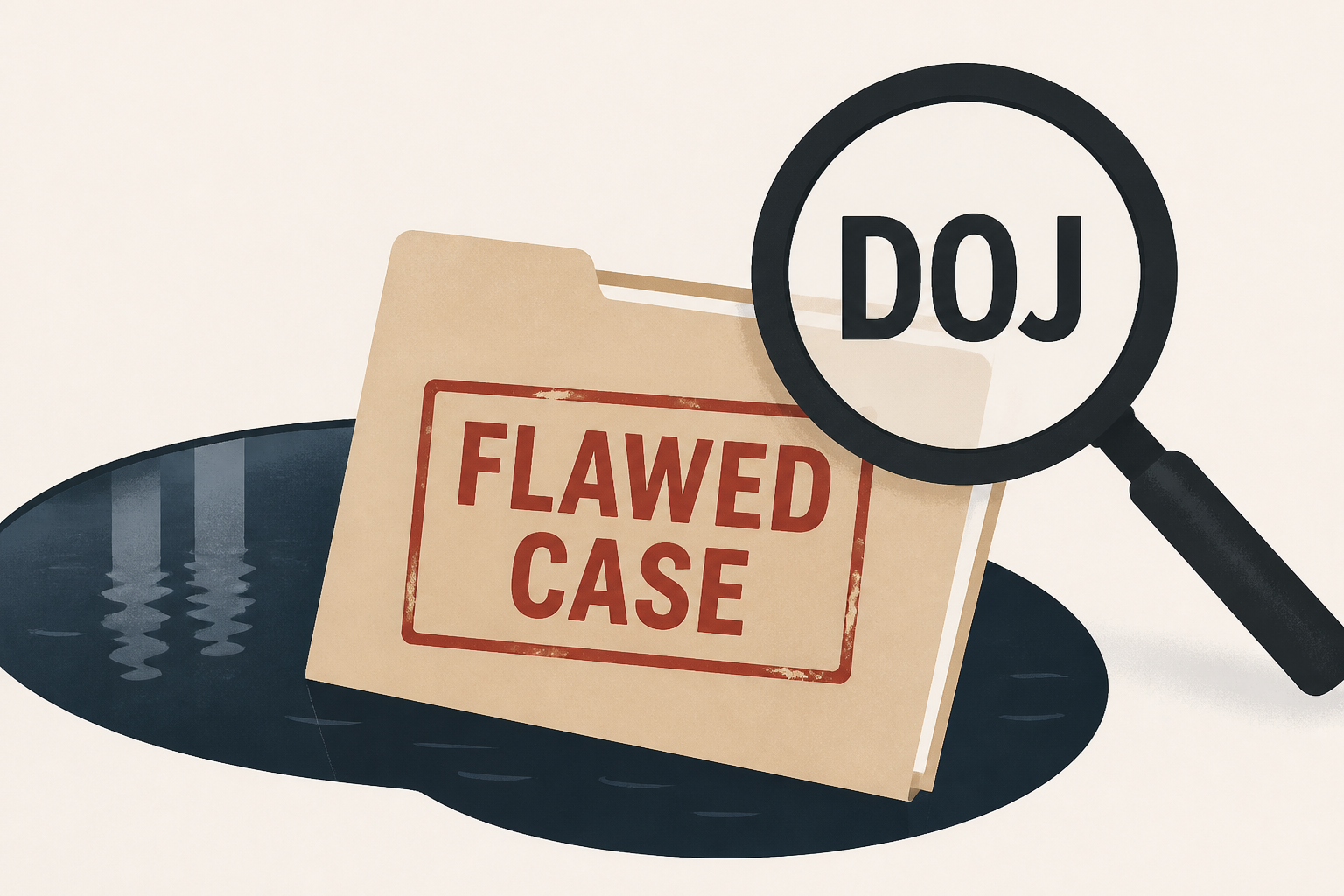 David Hearn's lawyers say DOJ knew Reflecting Pool case was flawed