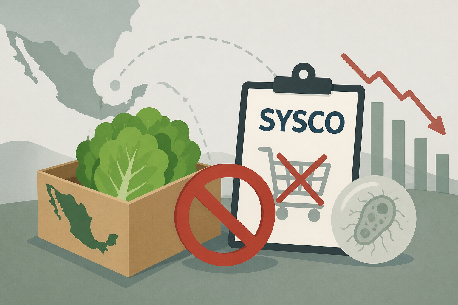 Sysco stops buying Mexican lettuce amid cyclospora outbreak