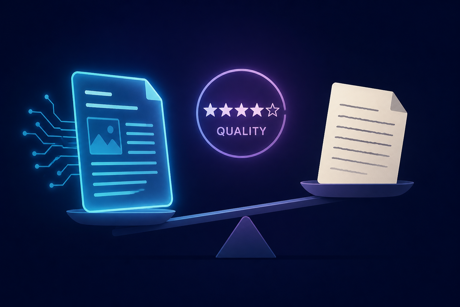 AI-generated stories rated better quality than human-written ones, study finds