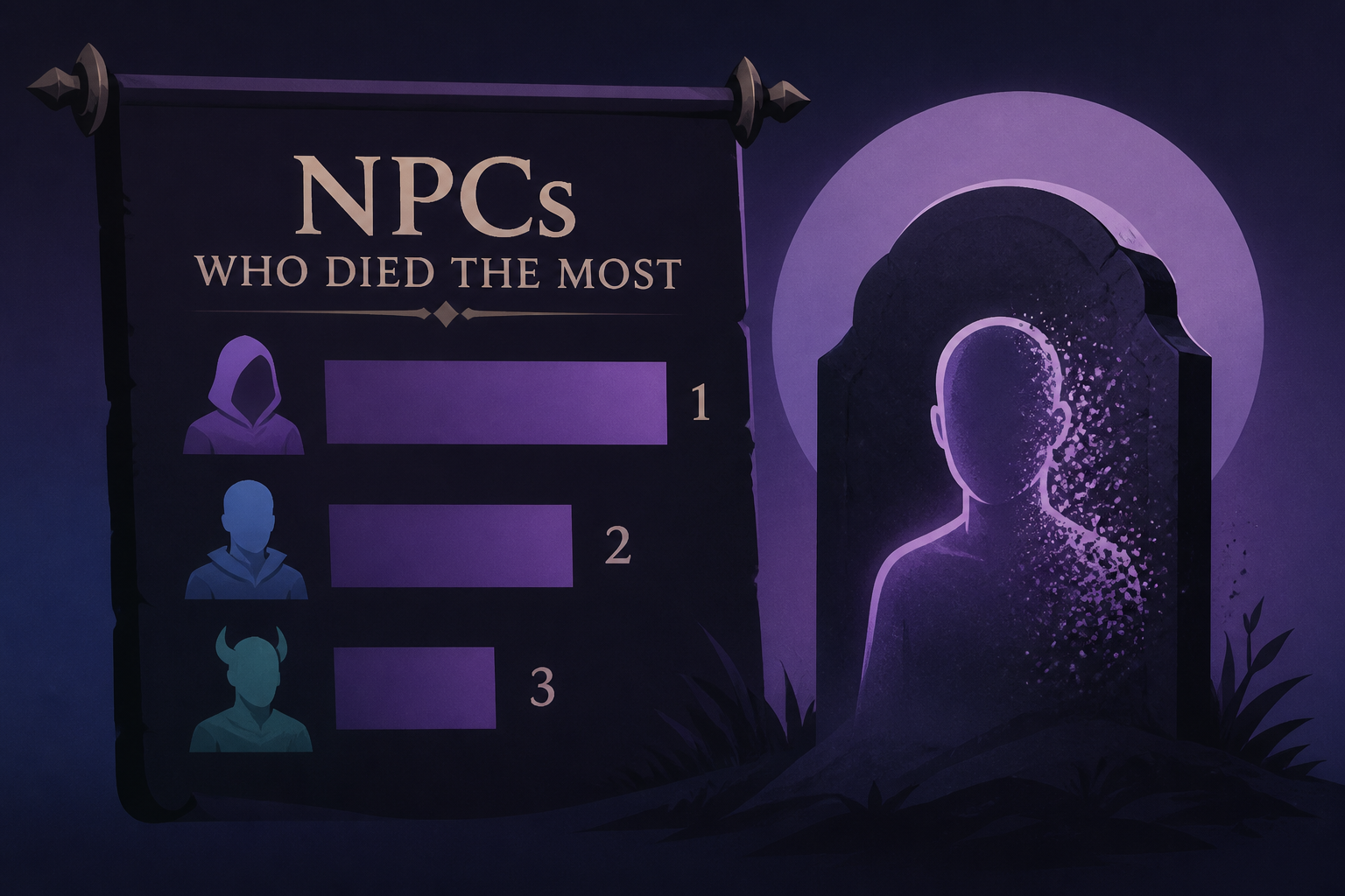 Baldur's Gate 3 devs share more wild statistics, like what NPCs died the most