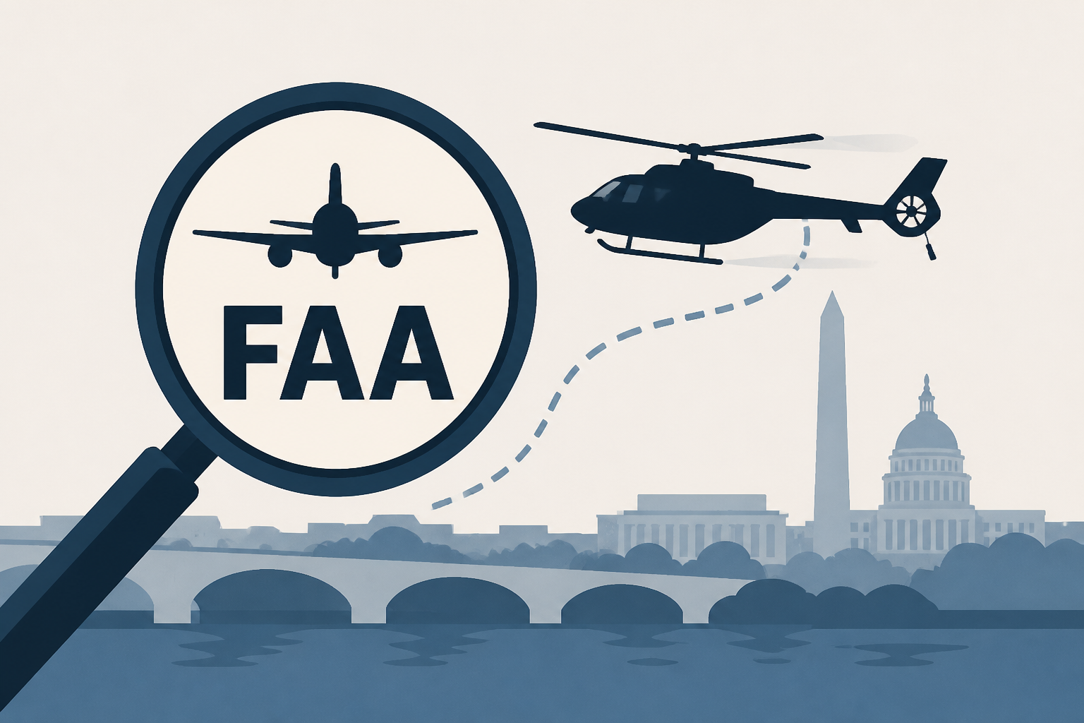 FAA says it is investigating Trump helicopter safety incident in Washington