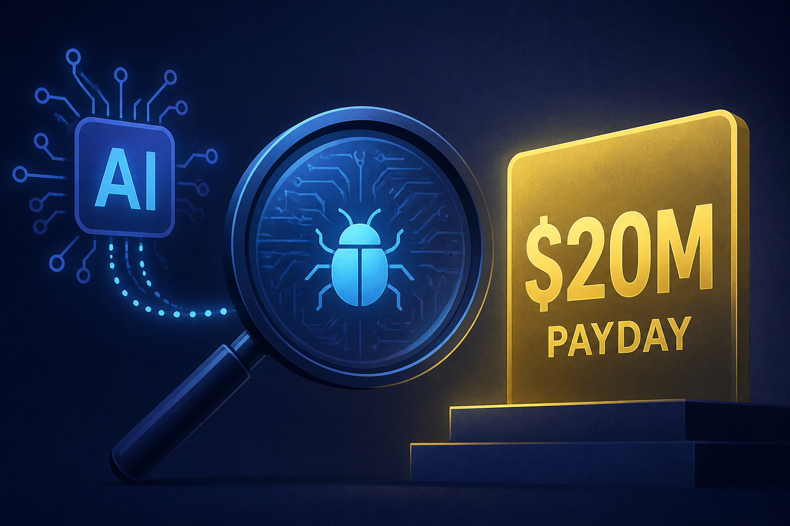 AI helps Microsoft bug hunters chase a record $20M payday