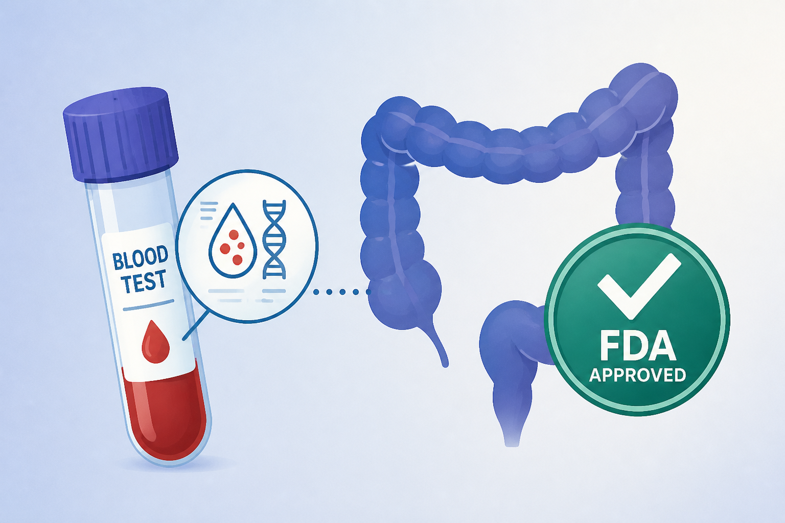 New blood test to detect colon cancer clears FDA approval