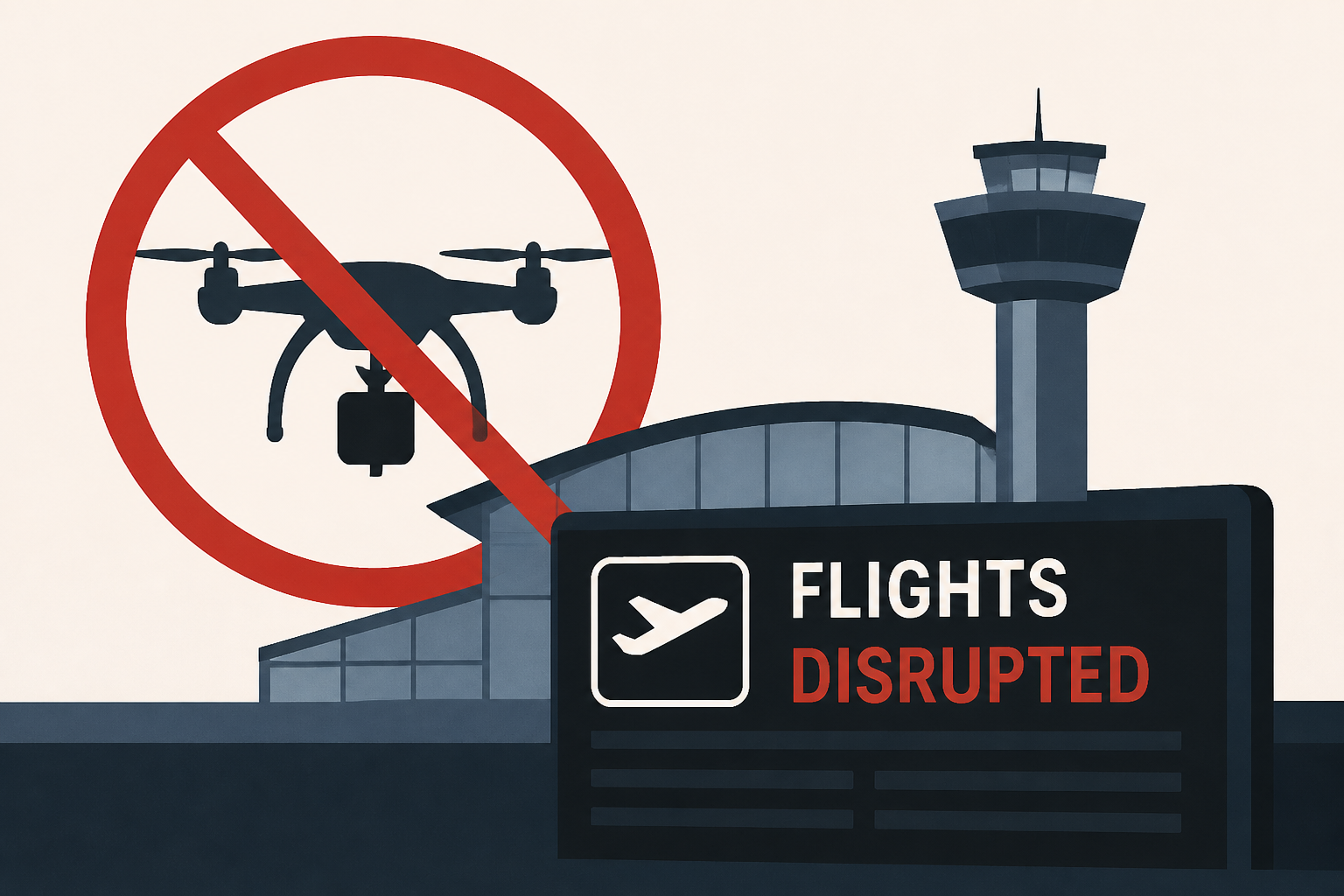 Explosive drone found at Leipzig/Halle Airport disrupts flights