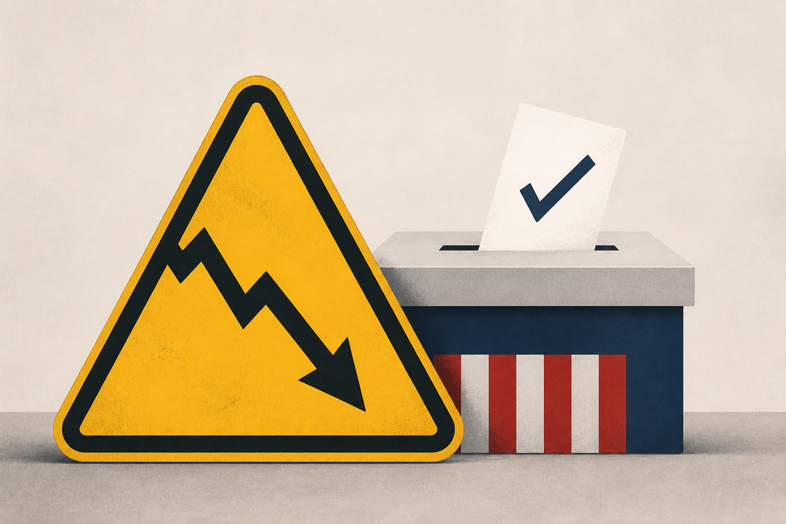 The Key Economic Warning Sign That Could Upend the Midterms