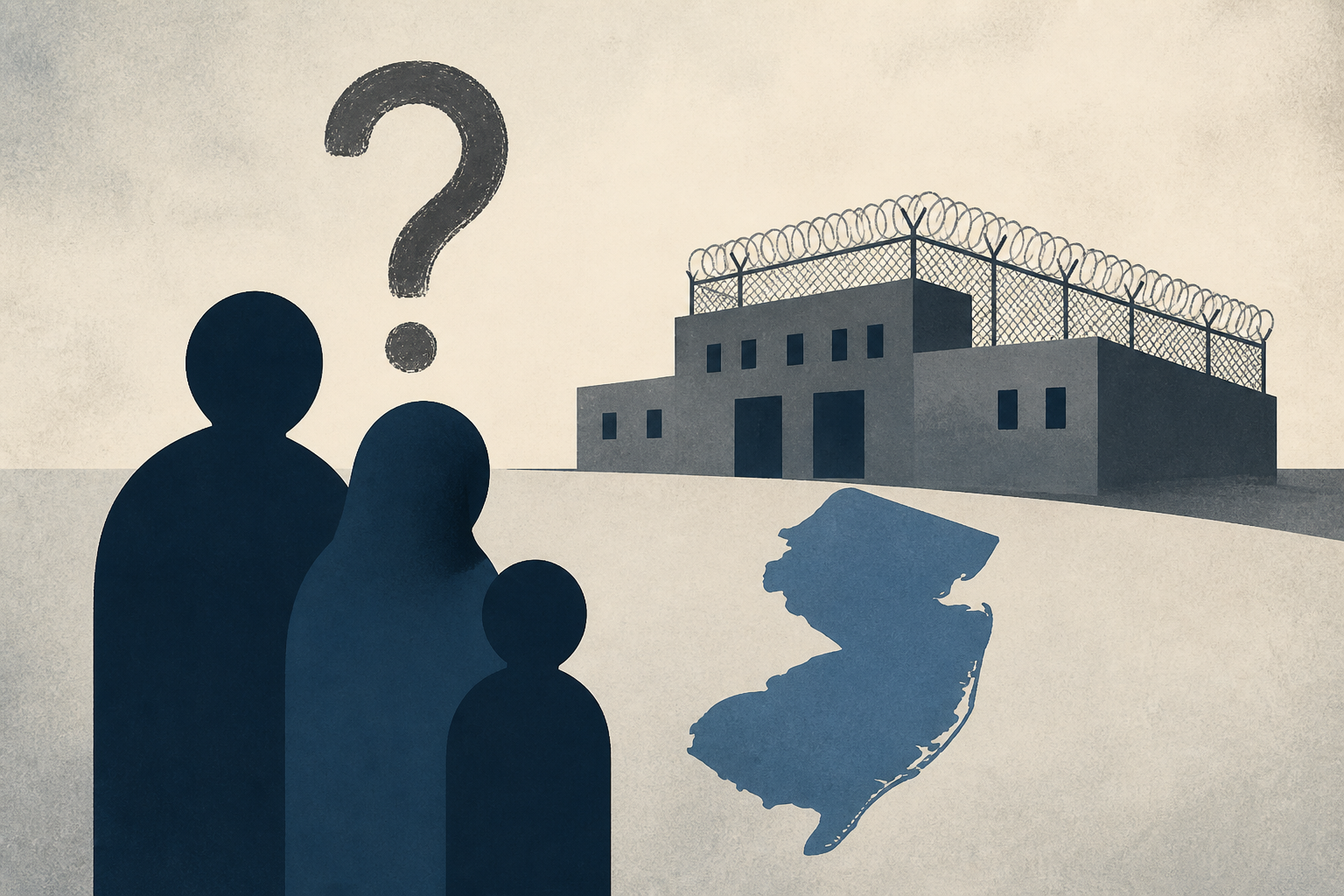Family demands answers following death of man in ICE custody at New Jersey facility