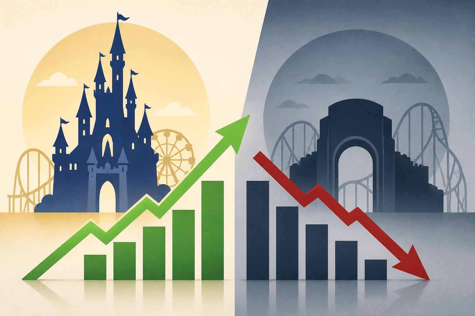 Disney Theme Parks Report Strong Results, While Comcast’s Universal Parks Dip