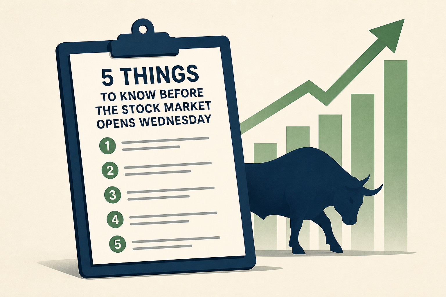 5 things to know before the stock market opens Wednesday