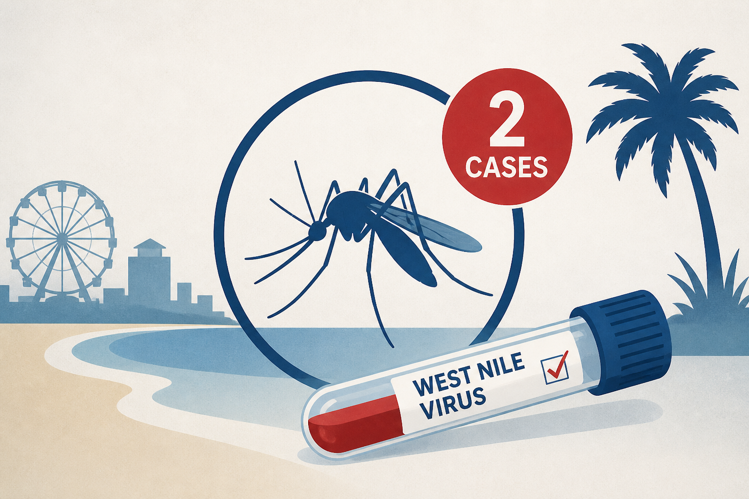 2 cases of West Nile virus confirmed in Myrtle Beach