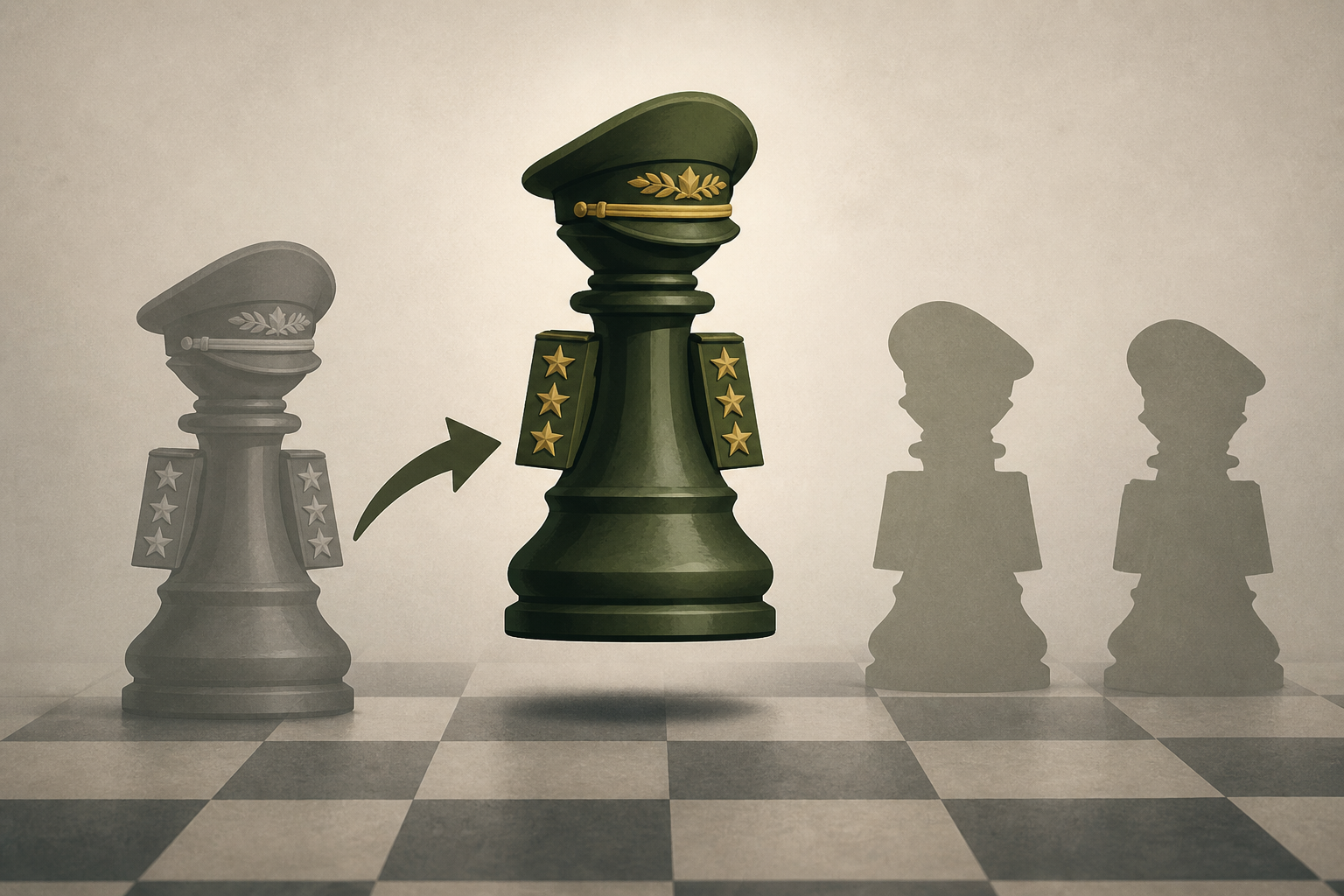 Putin Announces Reshuffling of Top Military Leadership