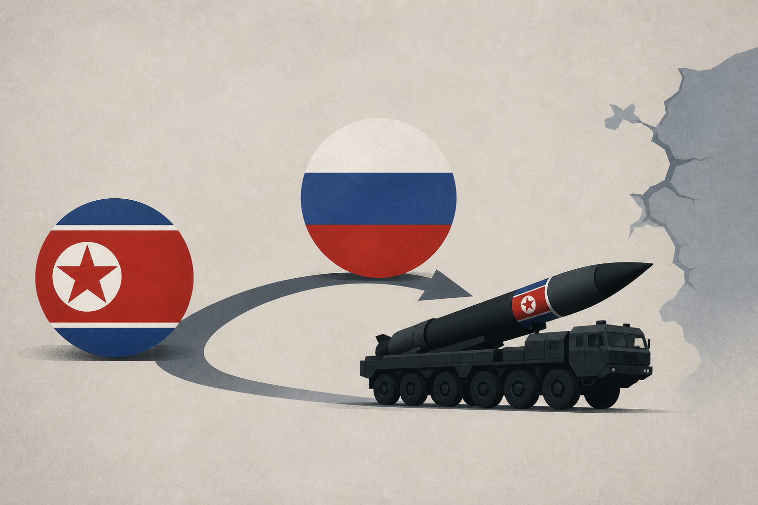 North Korean missile unit deploys in Russia for Ukraine war, Kyiv says