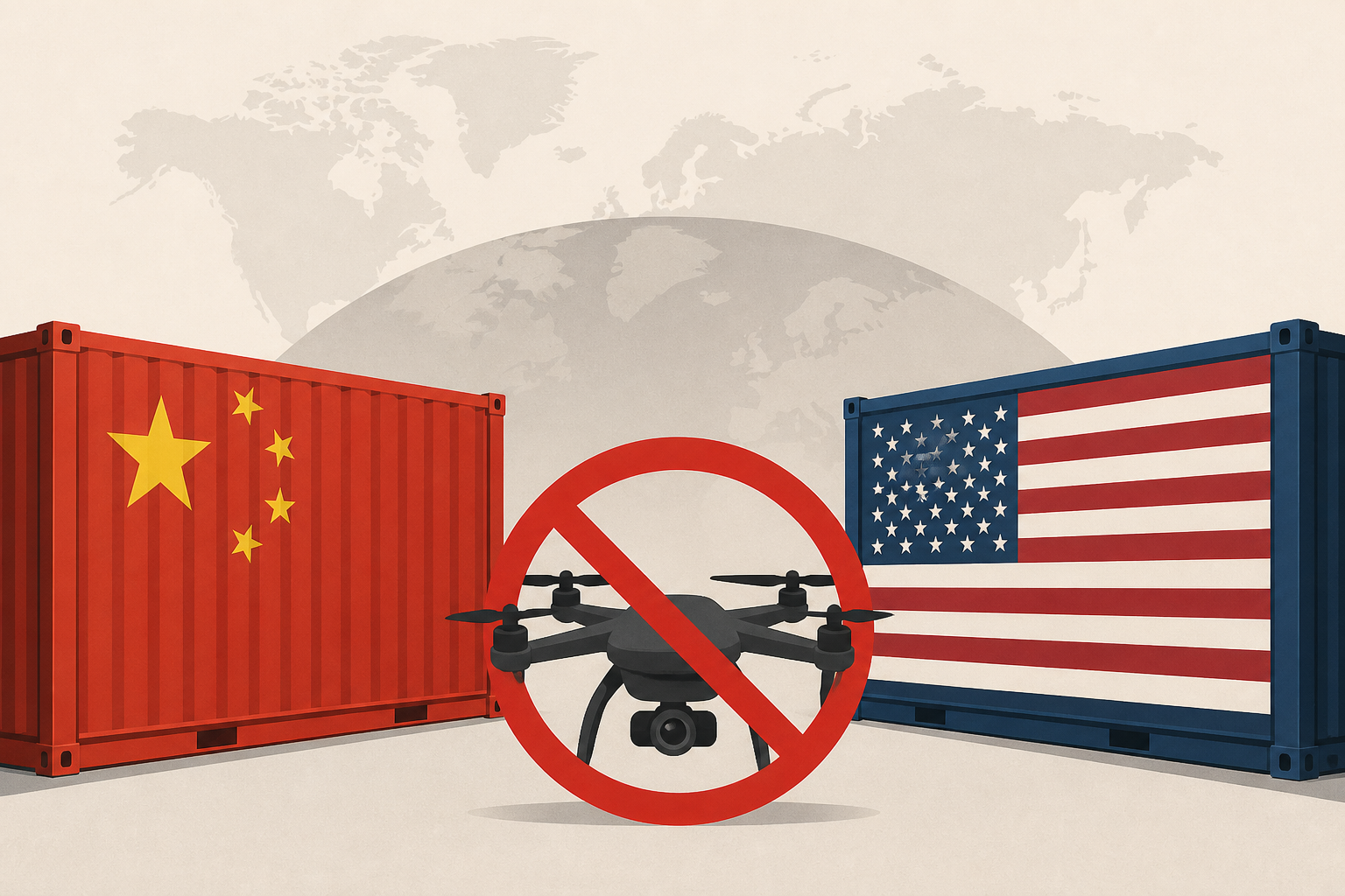 China hits US with sanctions, drone export curbs ahead of Xi visit