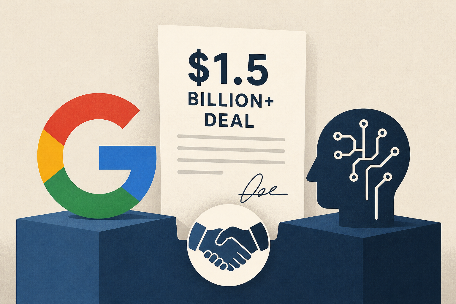 Google Is in Talks for a $1.5 Billion-Plus Deal With Mechanize