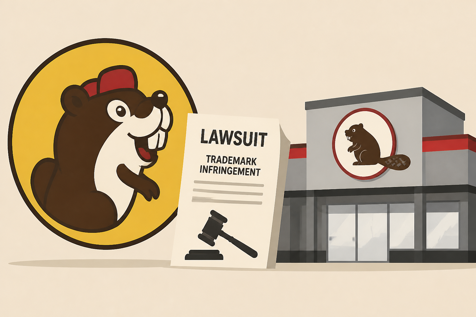 Buc-ee’s sues convenience store over beaver logo, alleges trademark infringement