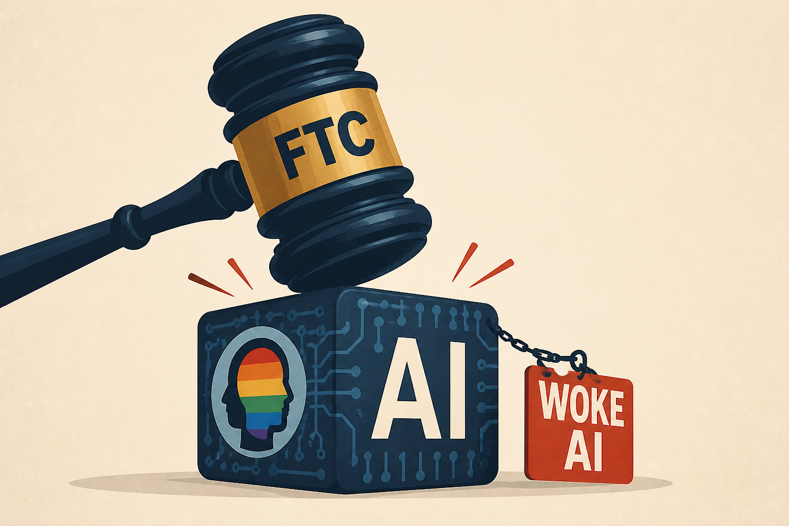 Trump’s FTC Is Threatening to Punish Big Tech for “Woke AI”
