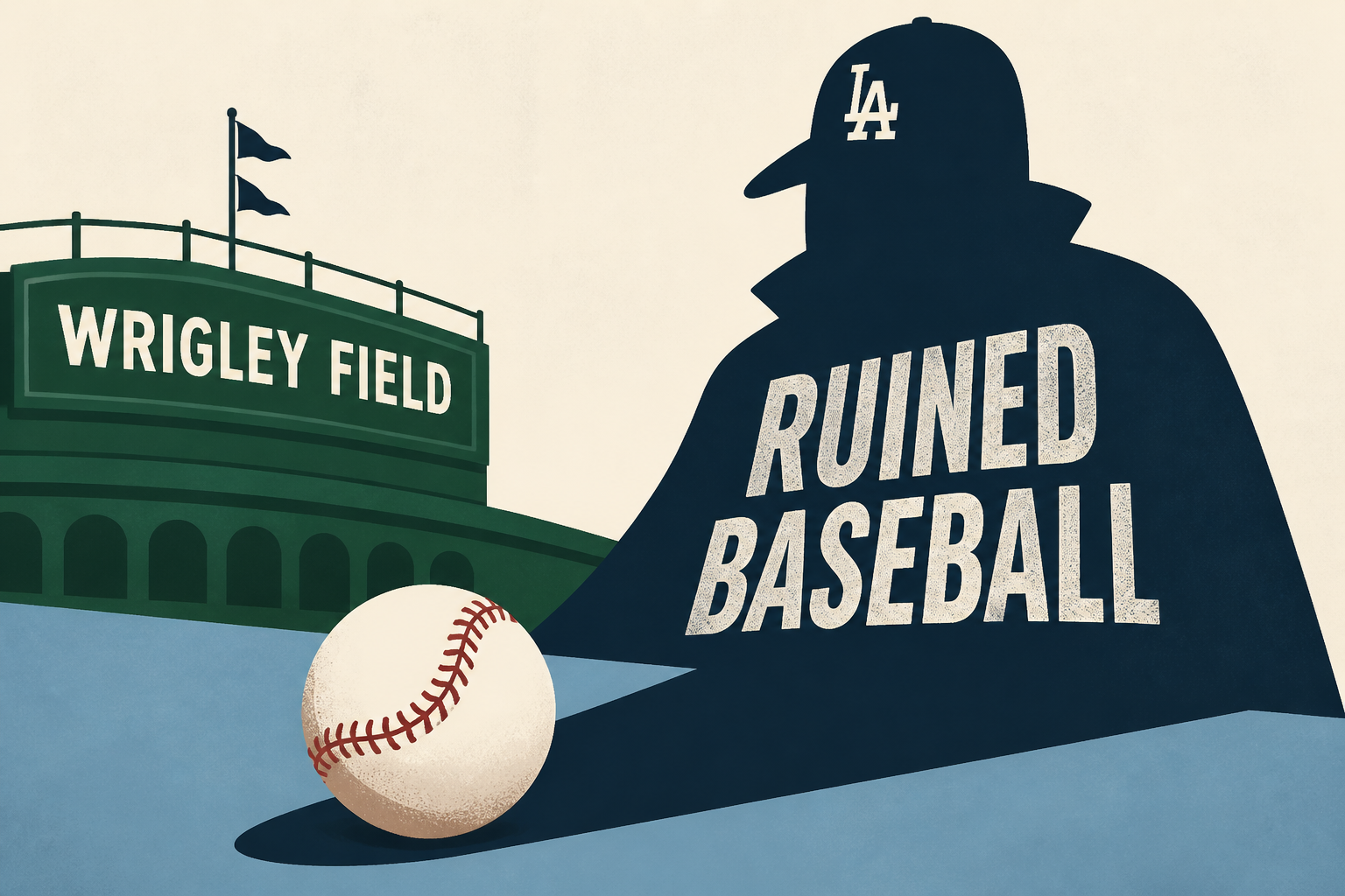 Wrigley Field gave Tarik Skubal a taste of what's ahead for a Dodgers team playing the villain that 'ruined baseball'