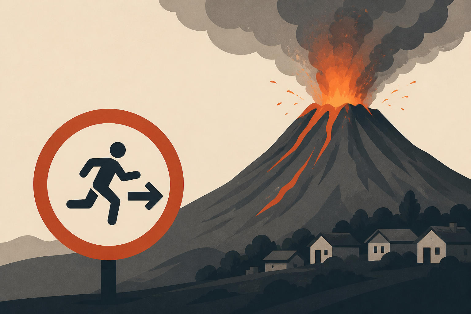 Guatemala evacuates villages due to an eruption of the Fuego volcano