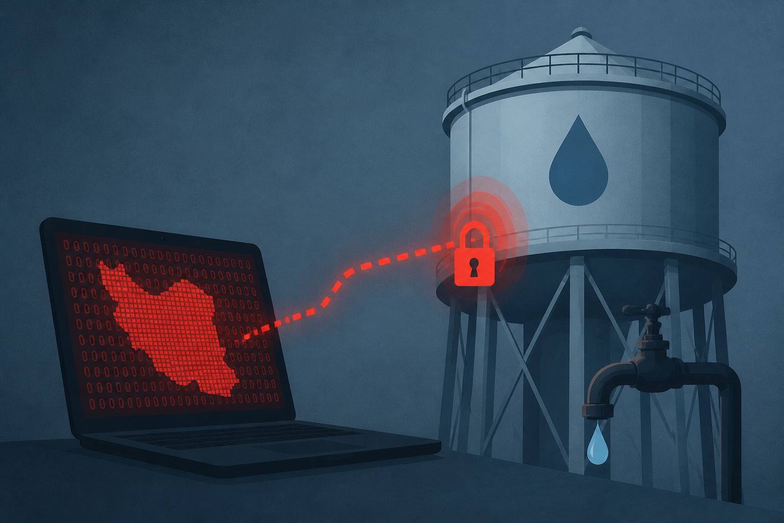 Suspected Iran Cyberattacks on U.S. Water Supply Follow Years of Warnings and Neglect